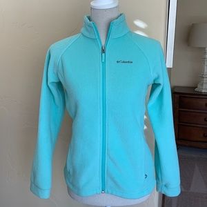 Aqua Blue Columbia Fleece